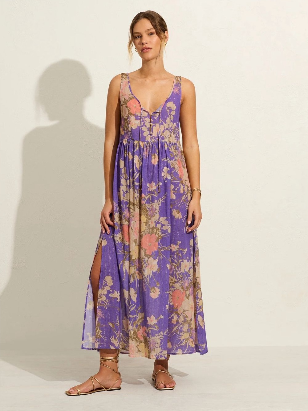 Auguste The Label beachside maxi